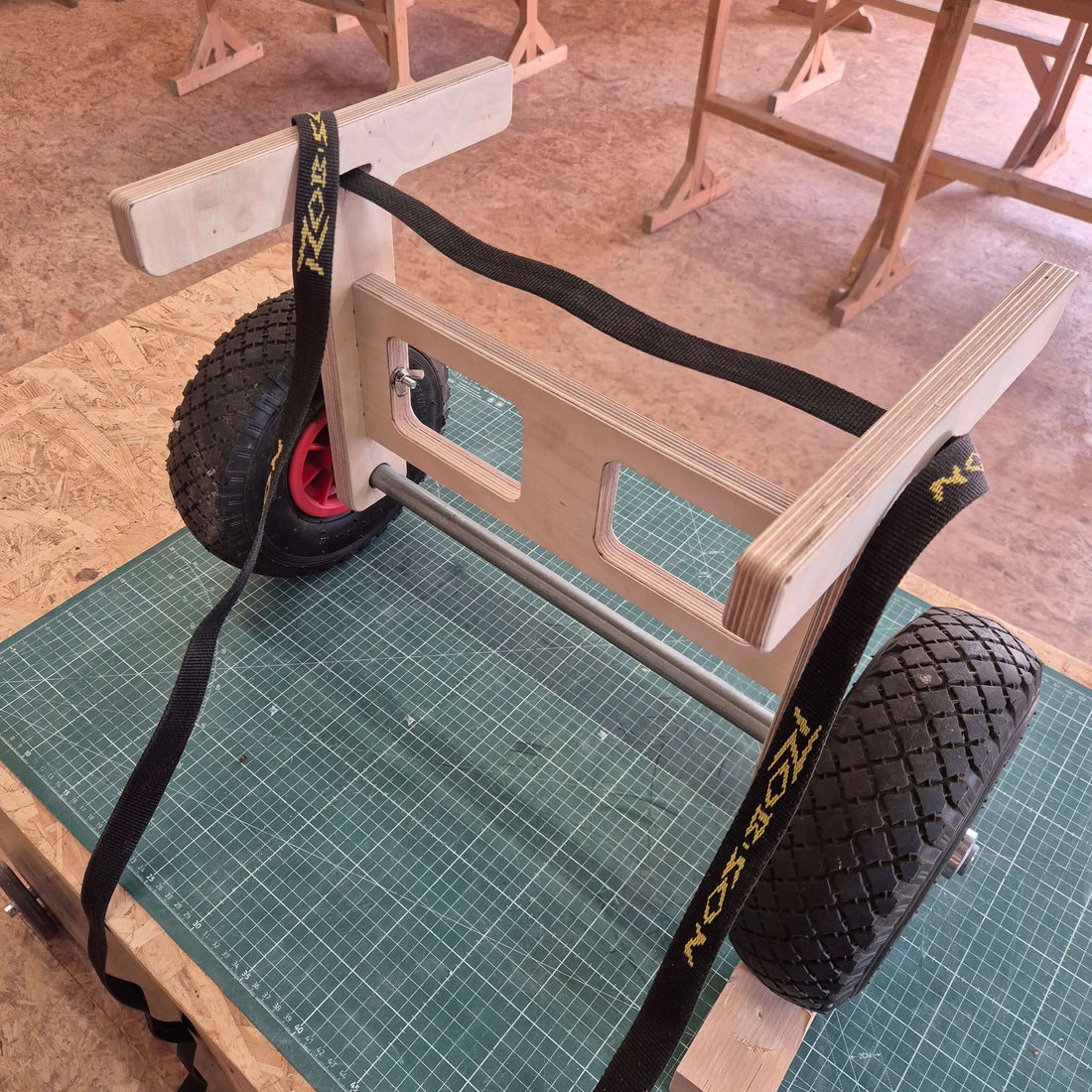 Bootswagen selber bauen