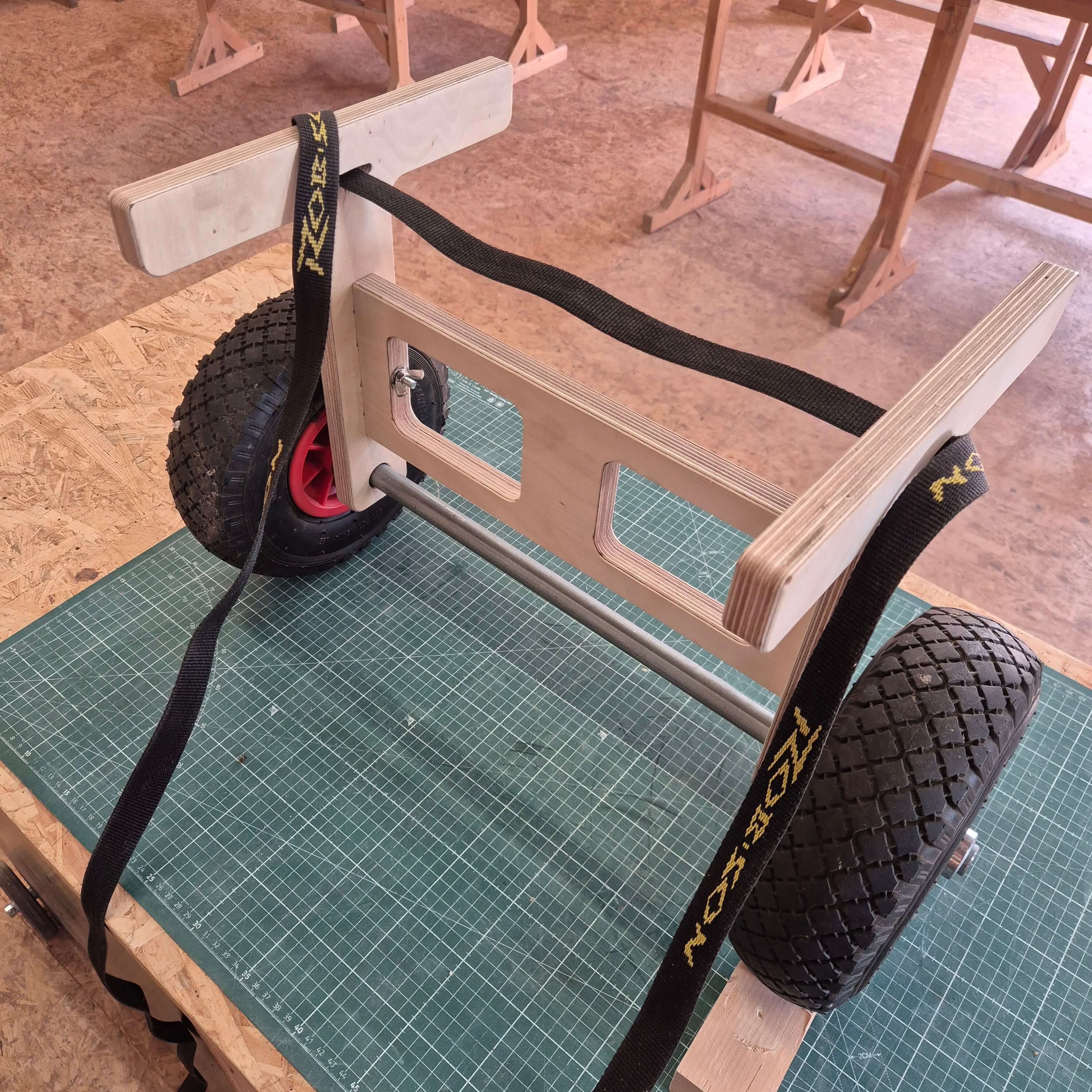 Bootswagen selber bauen