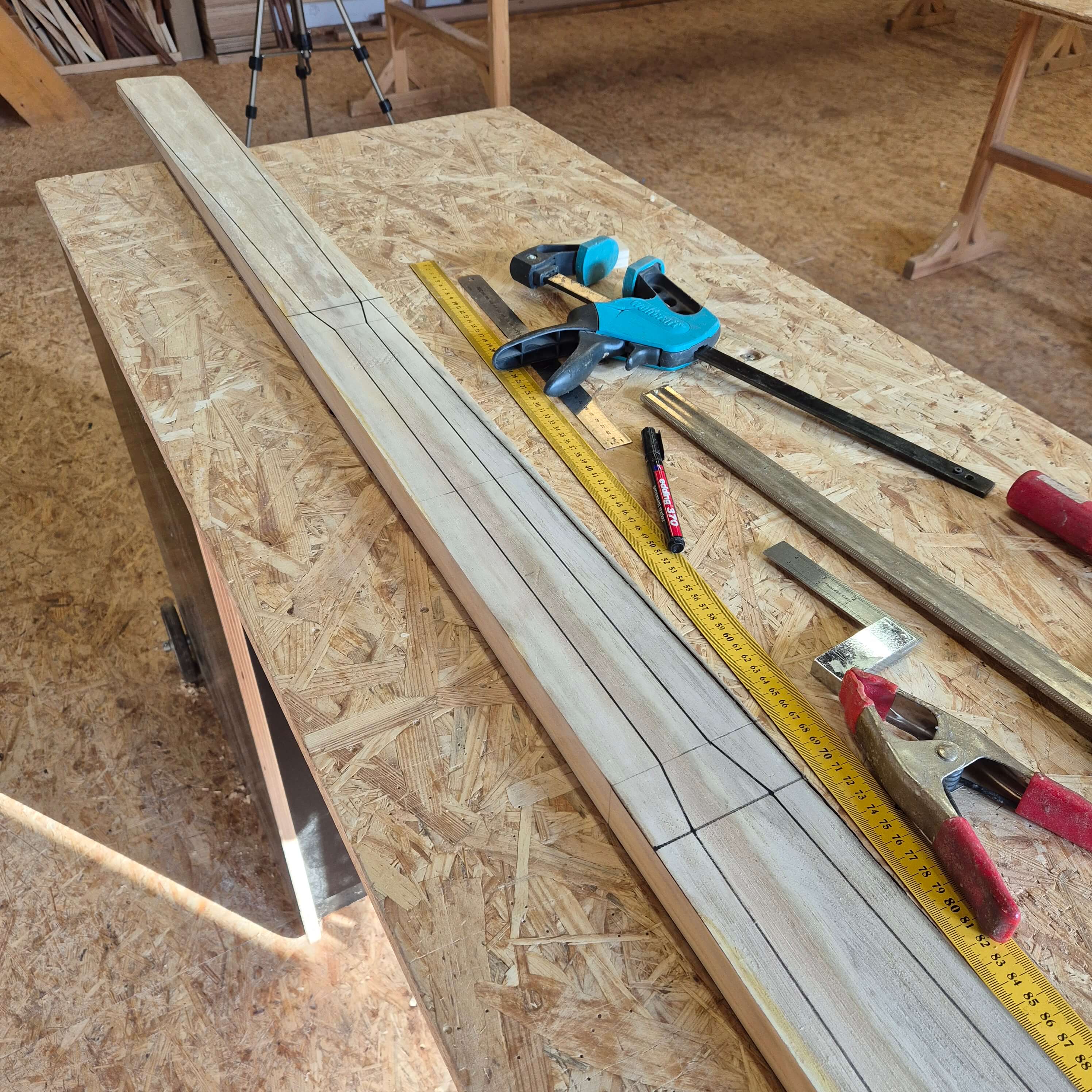 Grönlandpaddel selber bauen