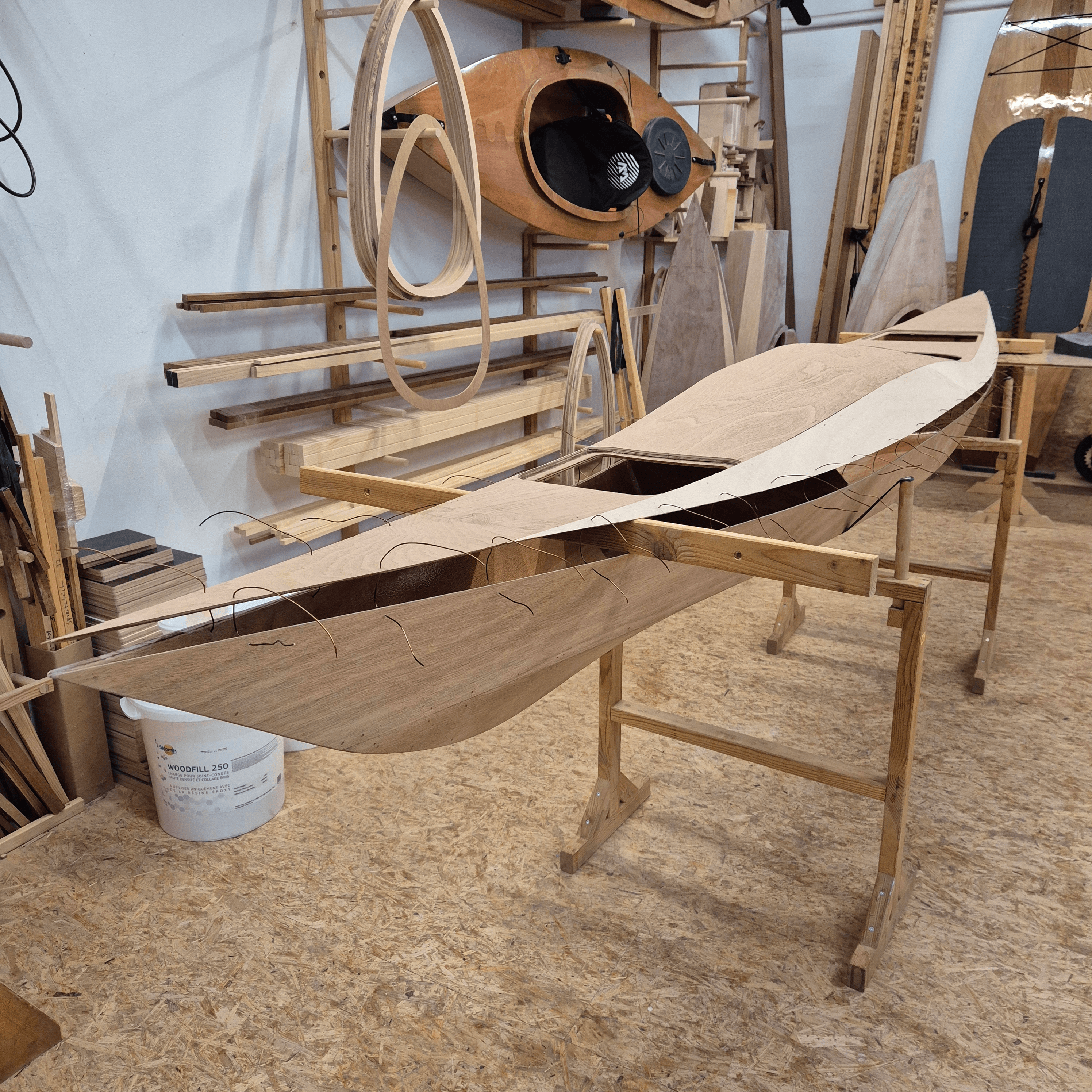 Stitch & Glue Bootsbau - der Überblick