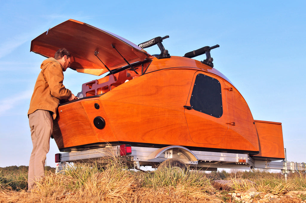 Teardrop Camper Bauplan image 2