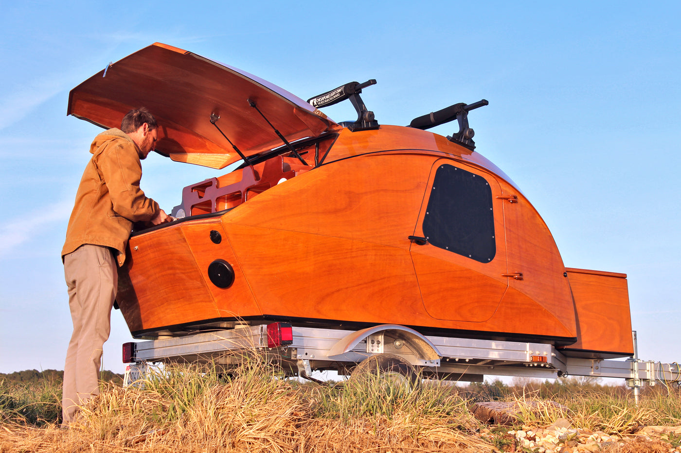 Teardrop Camper Bauplan image 2