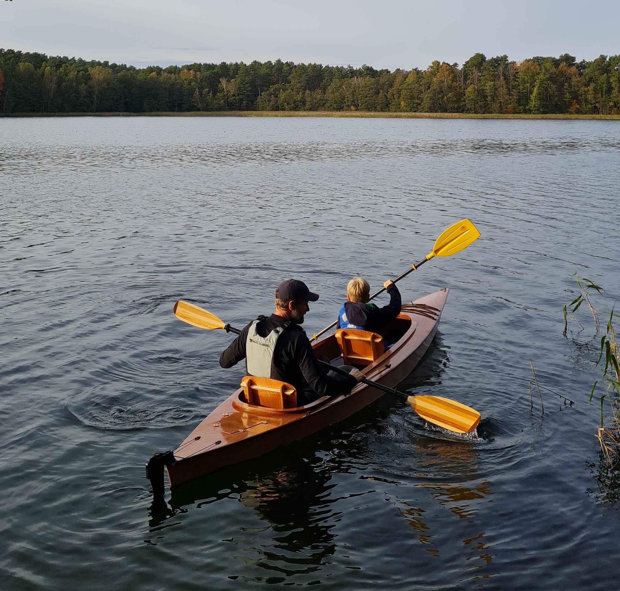 Moby Tandem Kajak image 7