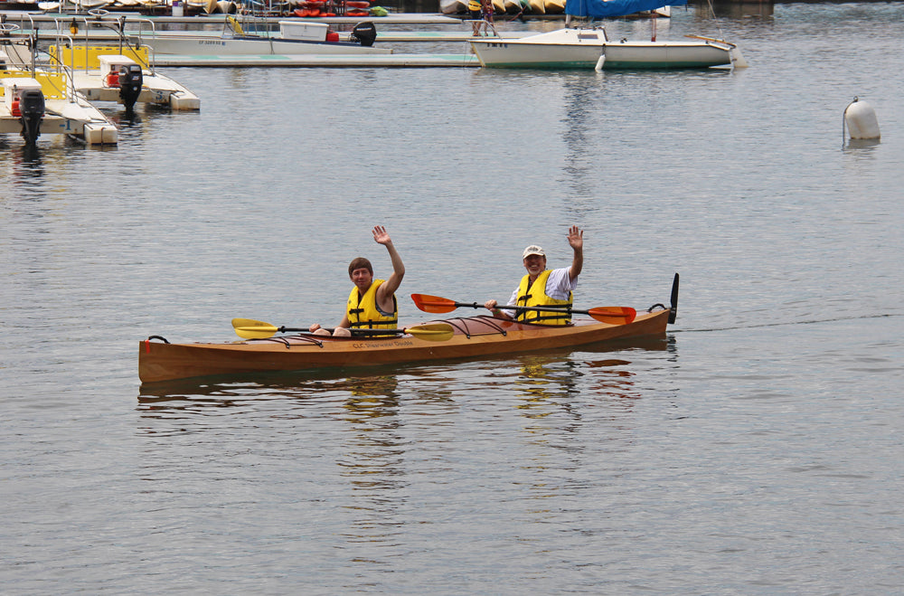 Shearwater Double Kajak image 8