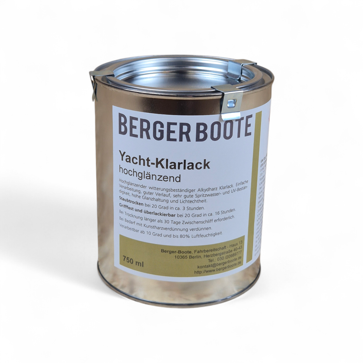 Yacht-Klarlack 750 ml image 0