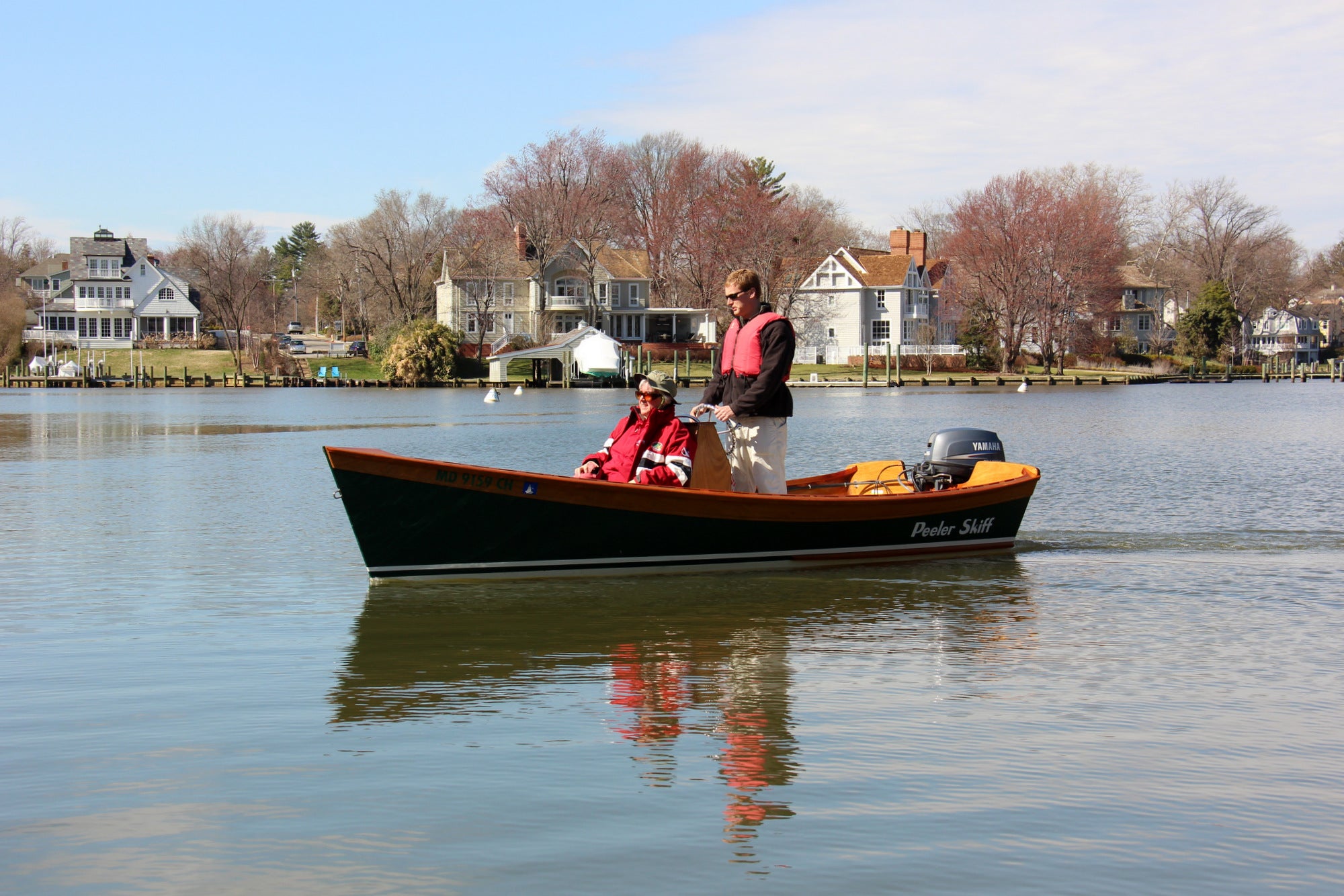 Peeler Skiff image 4