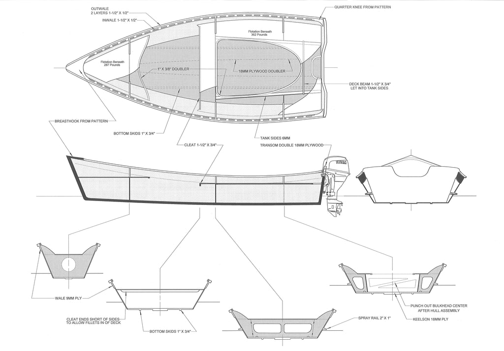 Peeler Skiff image 13