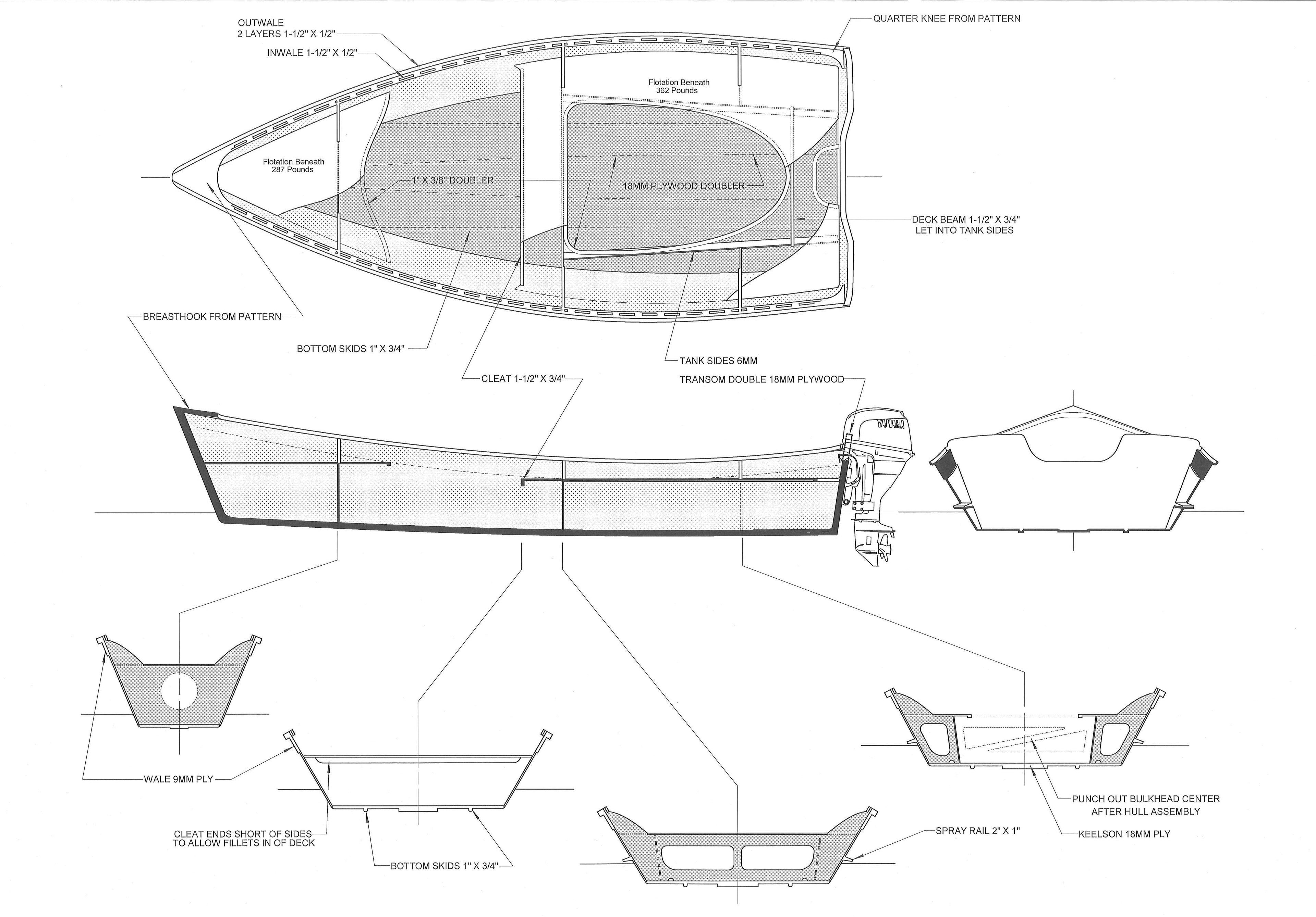 Peeler Skiff image 13