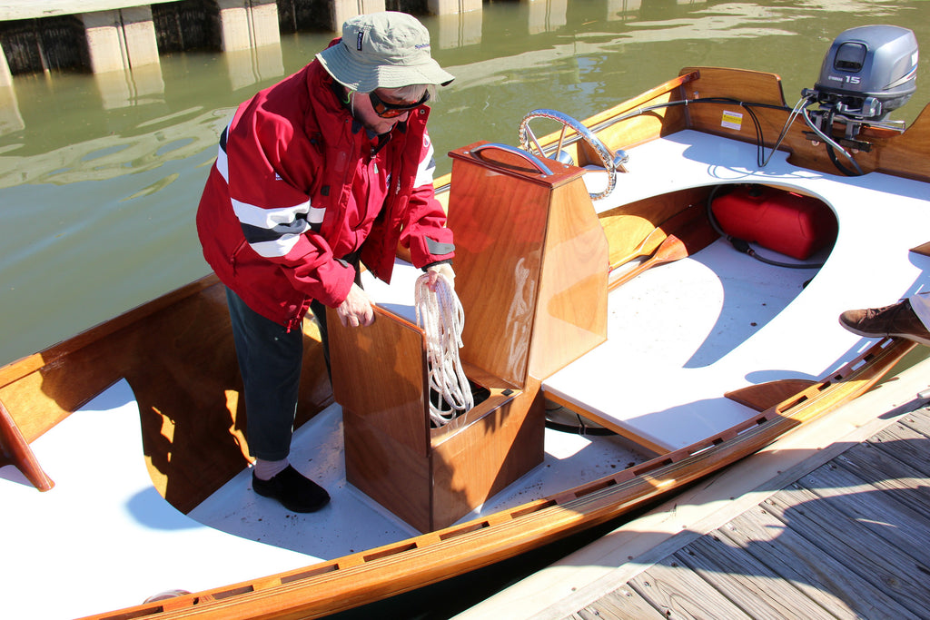Peeler Skiff image 10