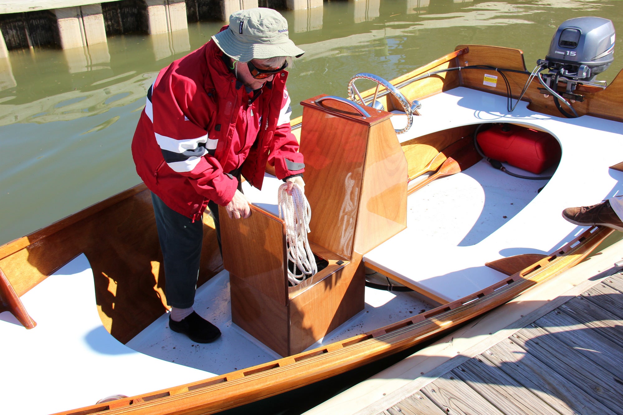 Peeler Skiff image 10