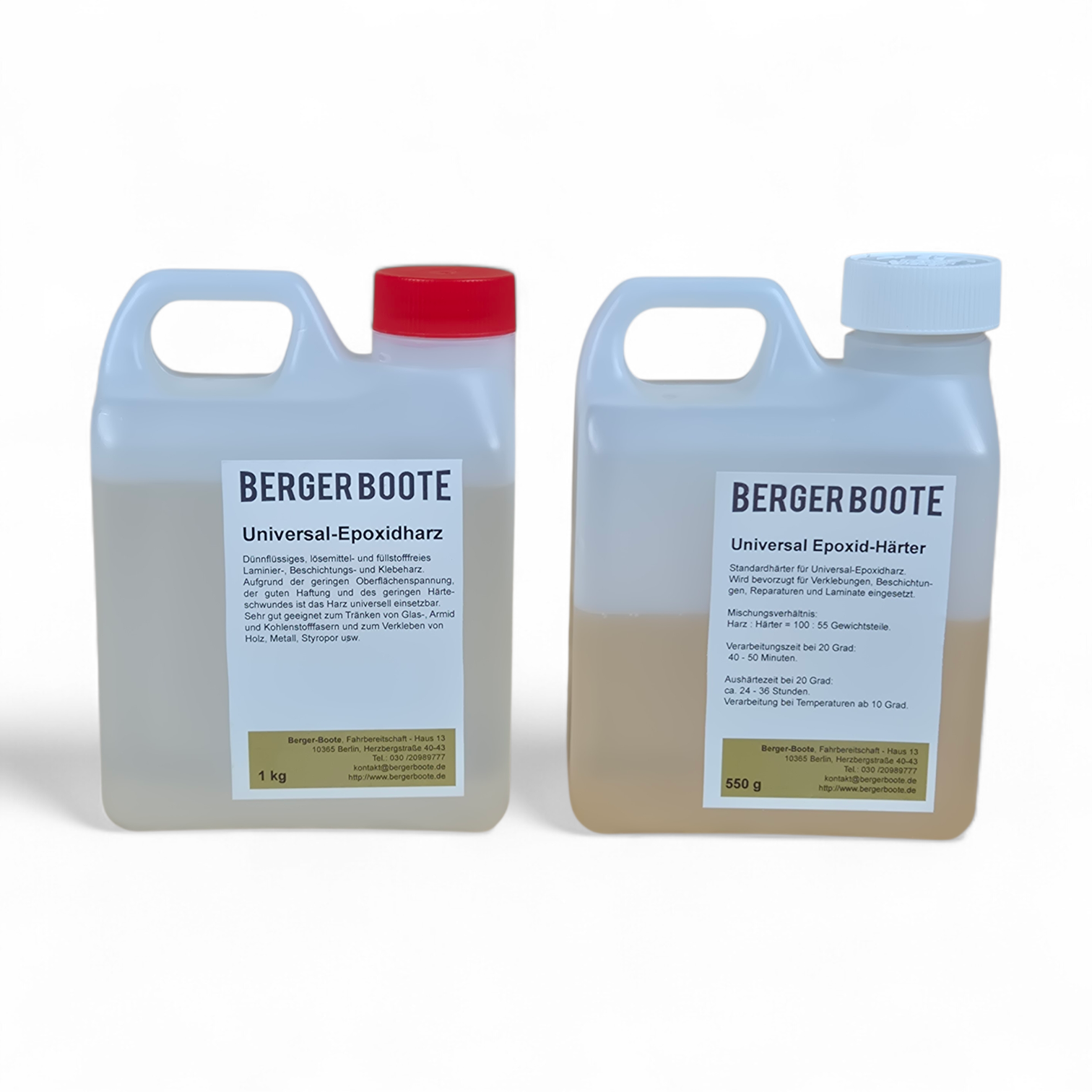 Universal Epoxidharz 1,55 kg Gebinde image 0