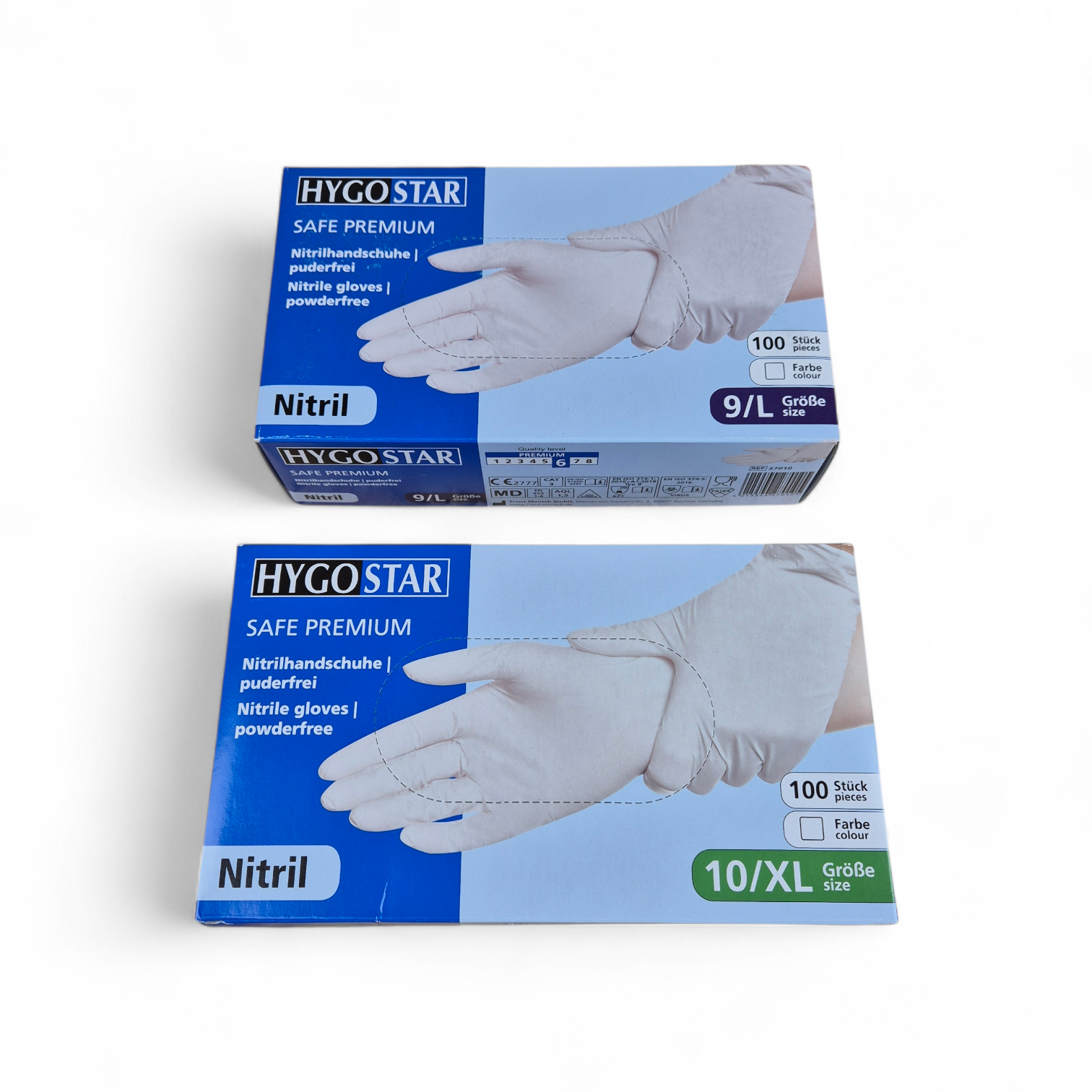 Nitril Einmalhandschuhe – Berger-Boote