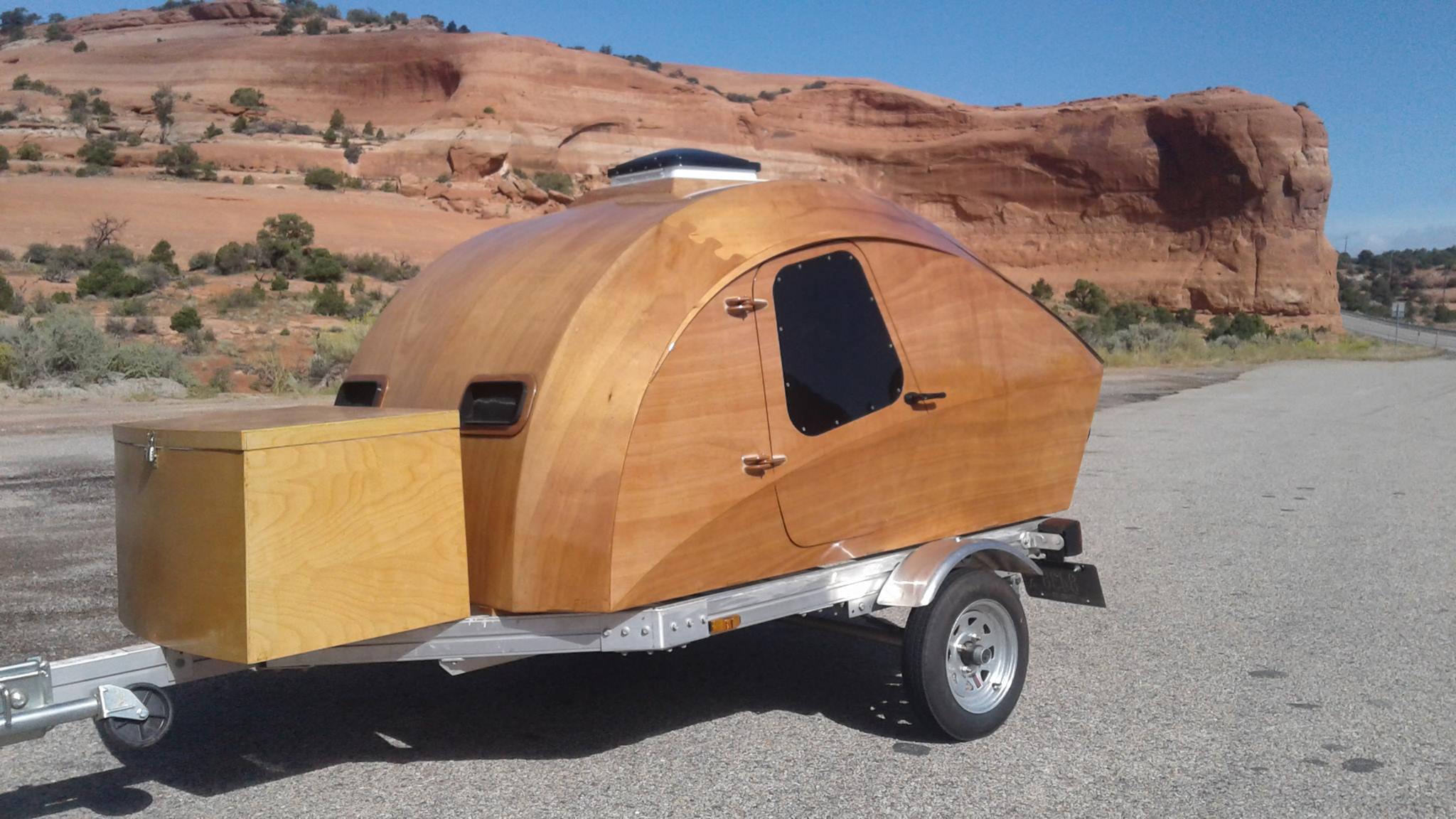 Teardrop Camper Bauplan image 3
