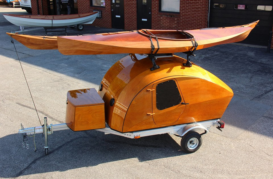 Teardrop Camper Bauplan image 0