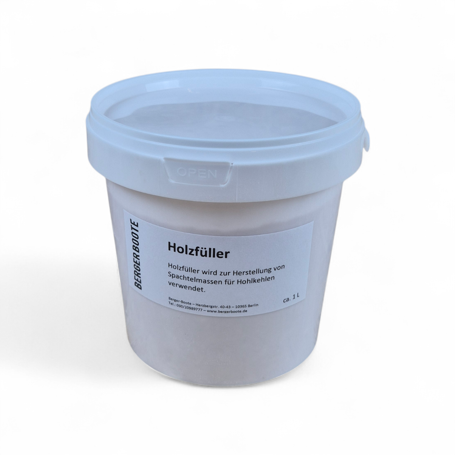 Holzfüller 1 L image 0