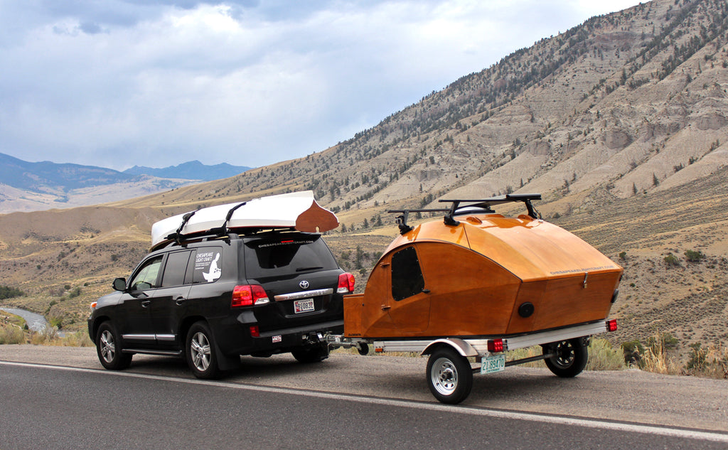 Teardrop Camper Bauplan image 1