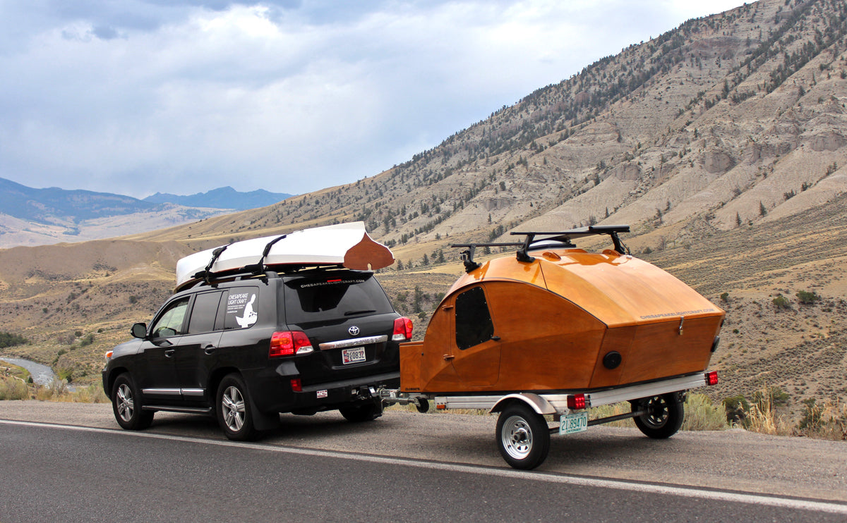 Teardrop Camper Bauplan image 1